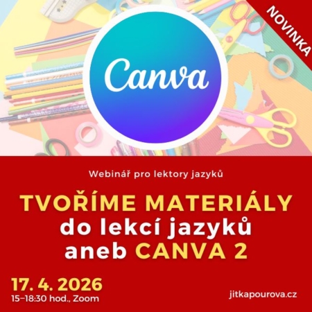 Canva - online kurz pro lektory jazyků