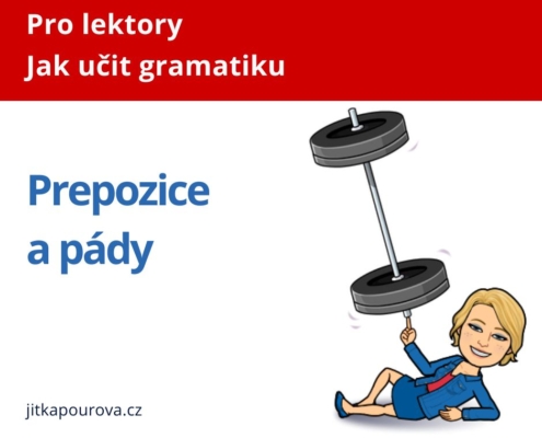 Jak učit prepozice a pády v češtině pro cizince
