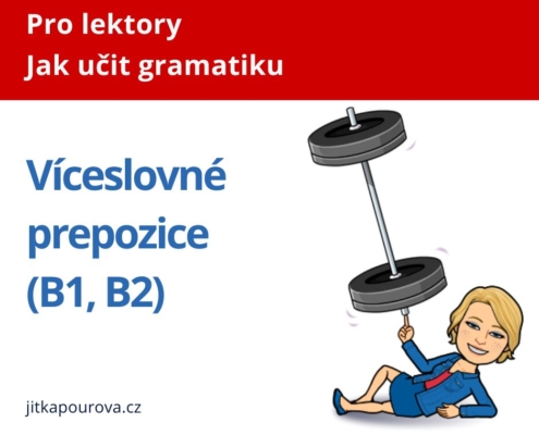 Víceslovné prepozice v češtině pro cizince