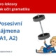 Posesivní zájmena A1, A2