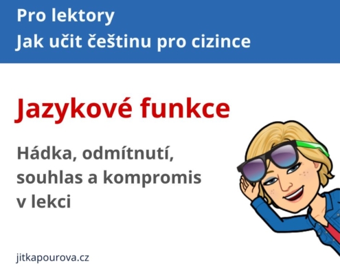 Jazykové funkce čeština pro cizince