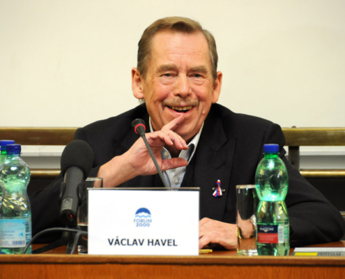 Václav Havel čeština pro cizince